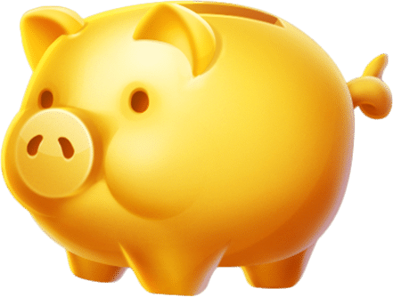 SpinBet Game Example - Smash Pig